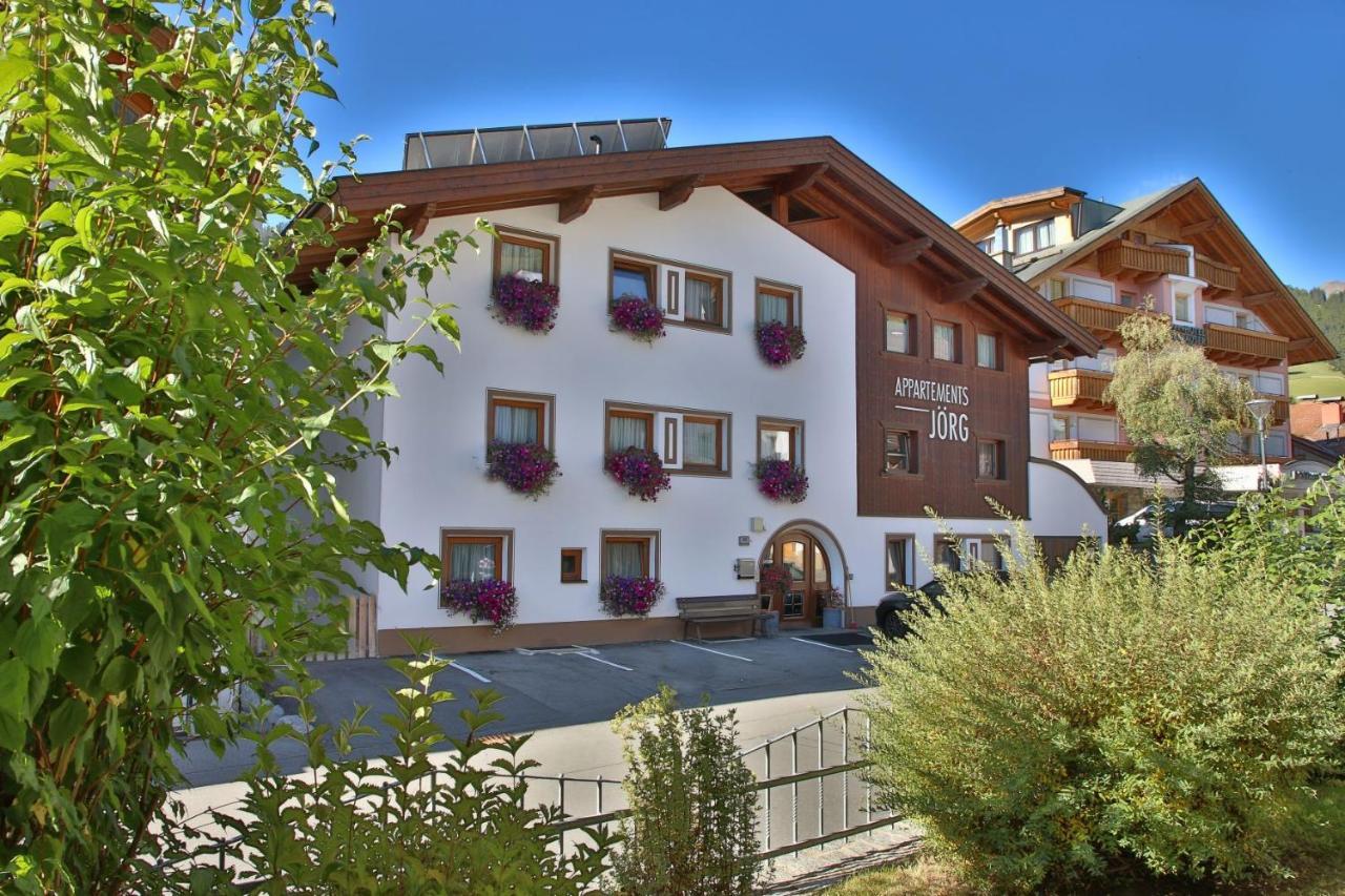 Apartmenthaus Joerg سيرفاوس المظهر الخارجي الصورة