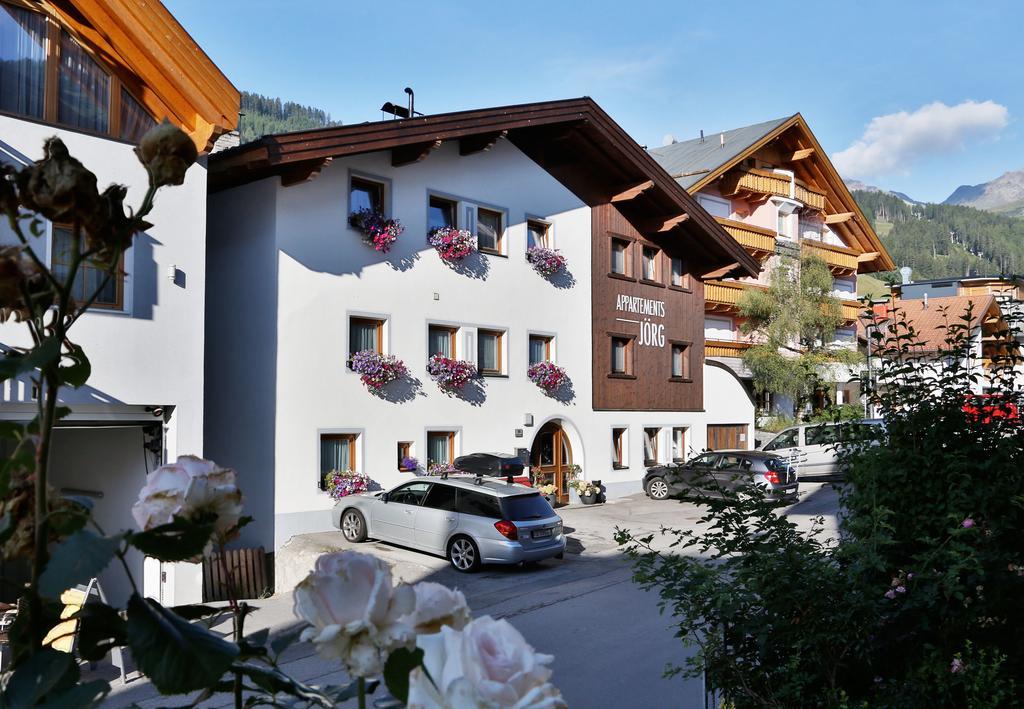 Apartmenthaus Joerg سيرفاوس المظهر الخارجي الصورة