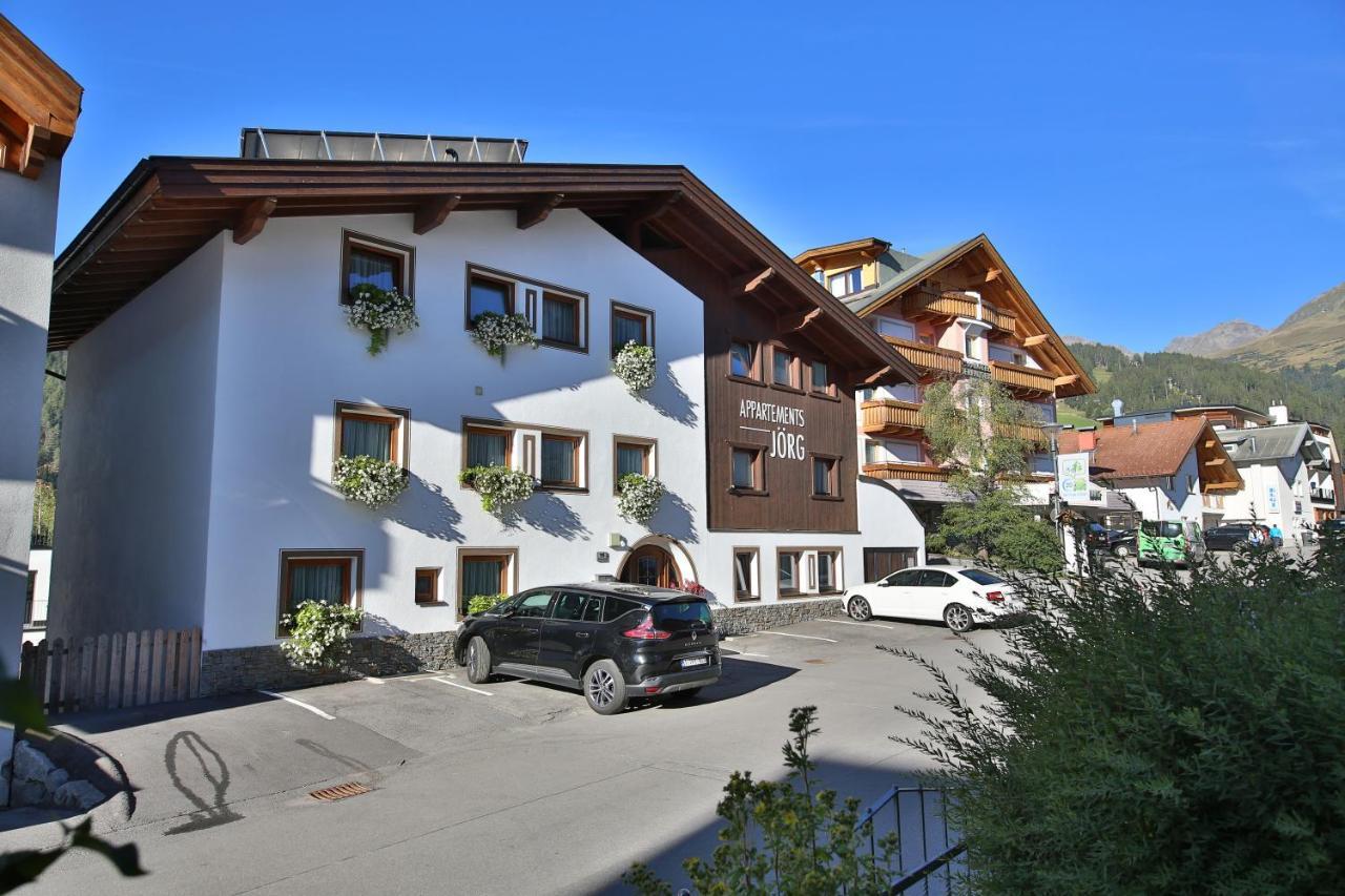 Apartmenthaus Joerg سيرفاوس المظهر الخارجي الصورة